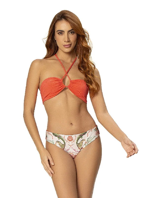 swimwear mild swims -Bikini Isla Doble Faz / Ananda Reversible Mar