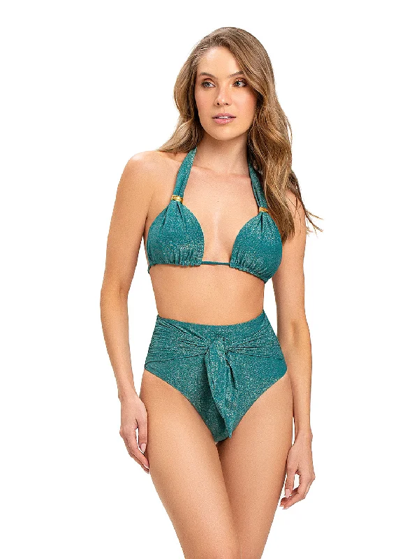 swimwear wicking flair -Bikini Ella Halter / Abeille Blossom Stories