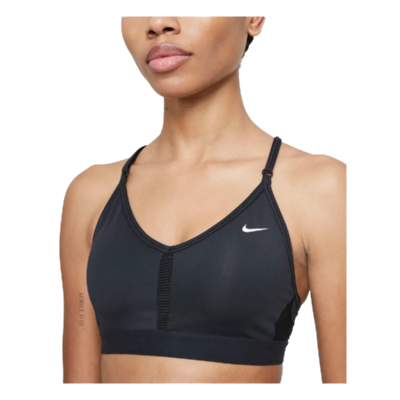 Sports bra for erg workouts -Nike Indy V-Neck Bra