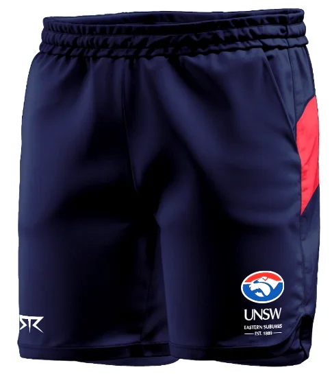 Sports shorts for pulse sprints -UNSW-ES Bulldogs AFC Club Training Short