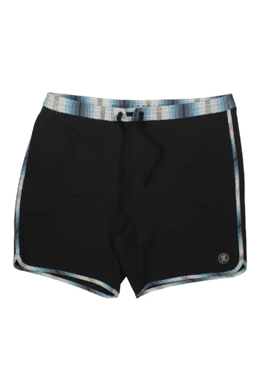 Sports shorts for windy jogs -Roark Men's Chiller Raya Boardshort