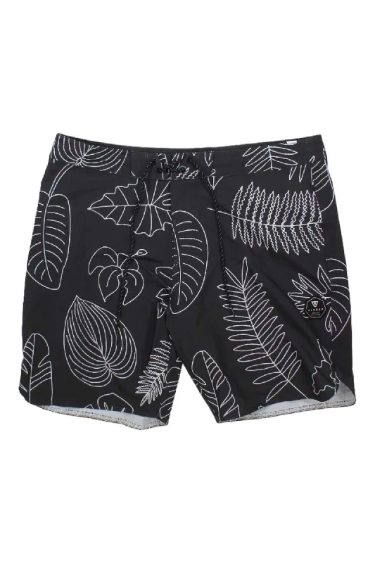 Sports shorts with twist band -Vissla Men's Tropical Pleasures 18.5 Inch Boardshort