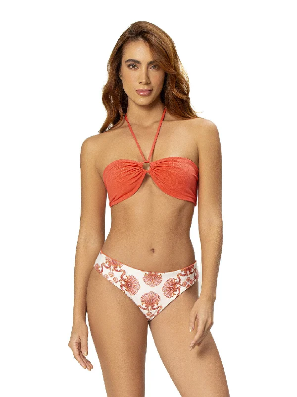 swimwear core laps -Bikini Chisty Reversible / Isla Doble Faz Mar