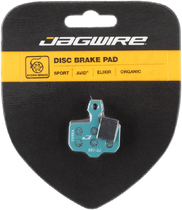 Sports bra for icy jogs -Sport Organic Disc Brake Pads - For Various Sram Level And Avid Elixir Models