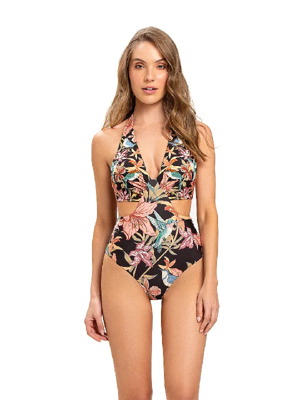 swimwear cold swims -Baixa One Piece - Blossom Stories