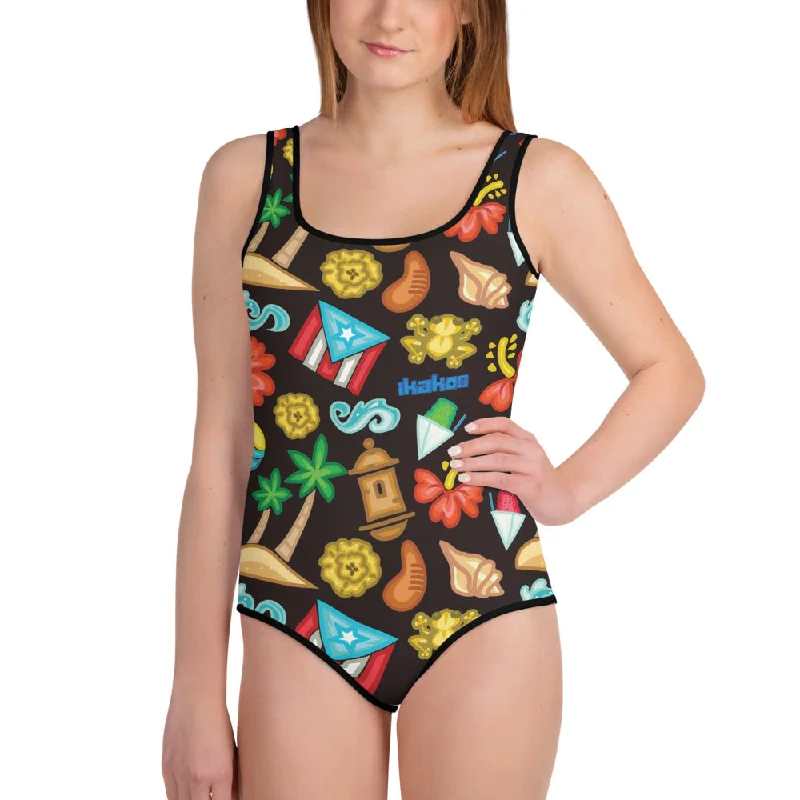 swimwear cozy flair -BORI YOUTH SWIMSUIT