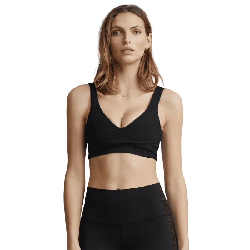 Sports bra with etched design -Varley Let's Move Kellam Bra