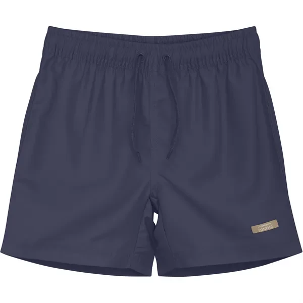 Sports shorts with knot fit -Minymo Blue Nights Swim Shorts