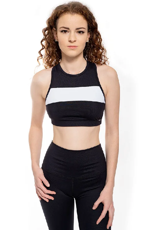 Sports bra for netball games -2 Tone Sports Bra