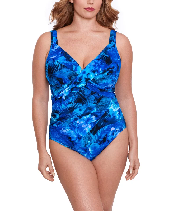 swimwear sports freaks -2024 Miraclesuit Women's Plus Sous Marine Revele One Piece Swimsuit - 6561619W