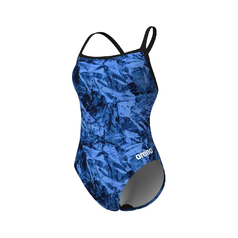 swimwear swim pros -Arena Womens Crackle Challenge Back One Piece