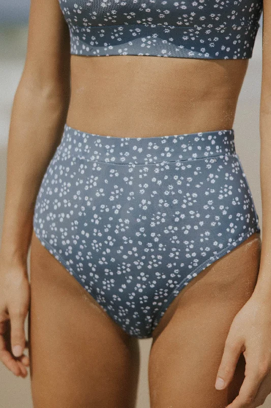 swimwear cold swims -Pacific High-Waisted Bottoms