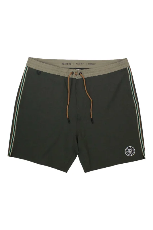 Sports shorts for sprint cardio -Roark Men's Chiller Zocalo Boardshort