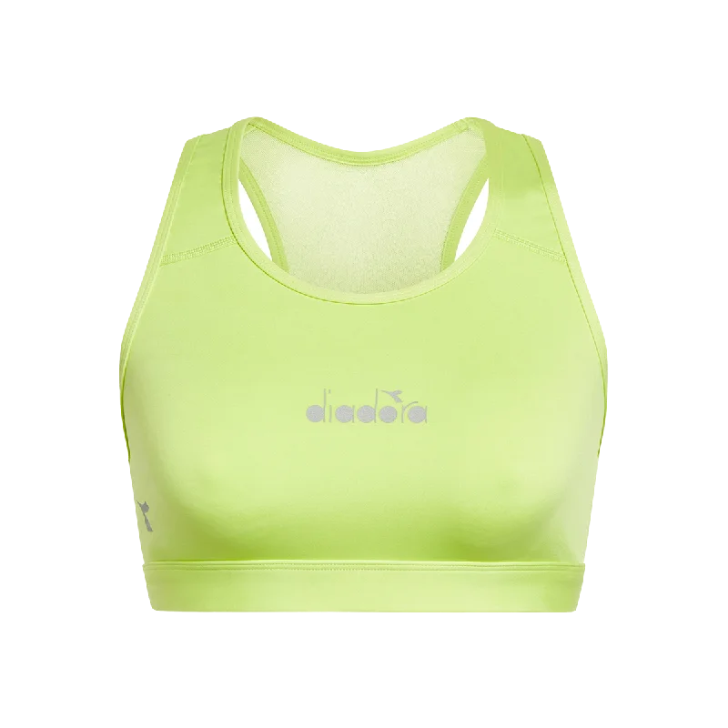 Sports bra with vented lining -Diadora L. Medium Bra