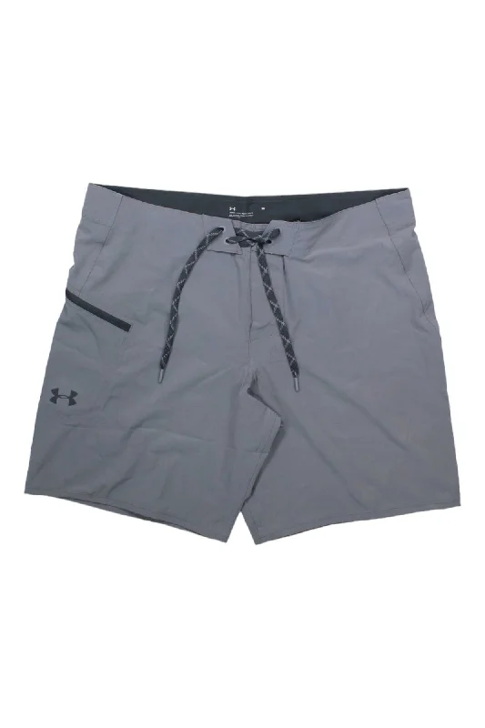 Sports shorts with split band -Under Armour Men's Tide Chaser Boardshort