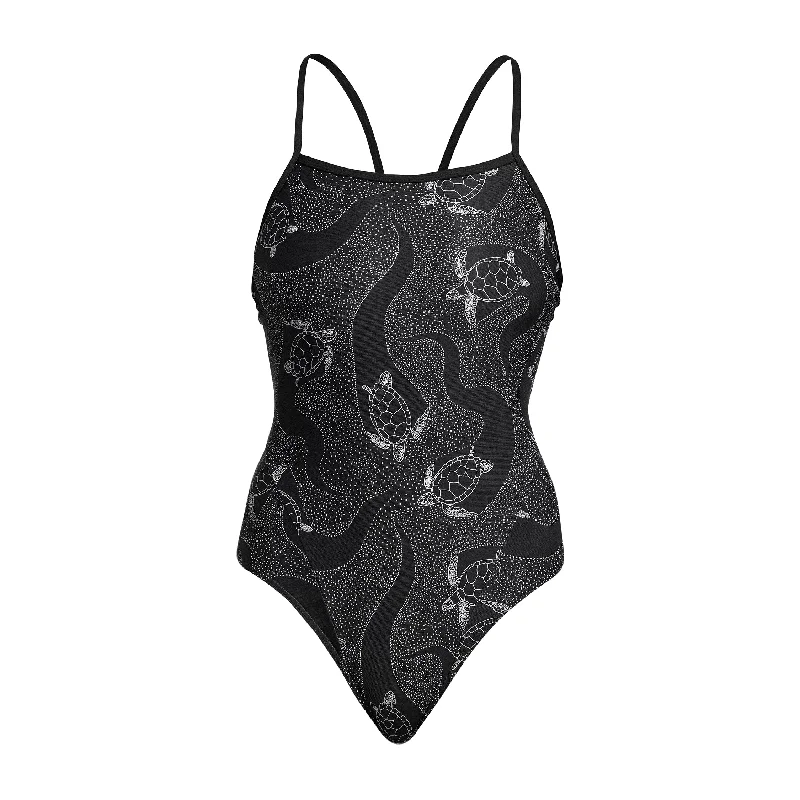 swimwear plush vibes -Sea Stars | Ladies Single Strap One Piece