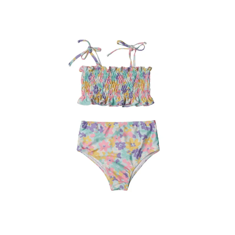 swimwear team swims -Ruched Bikini