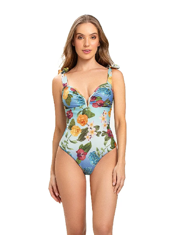 swimwear loud flair -Ari One Piece - Blossom Stories