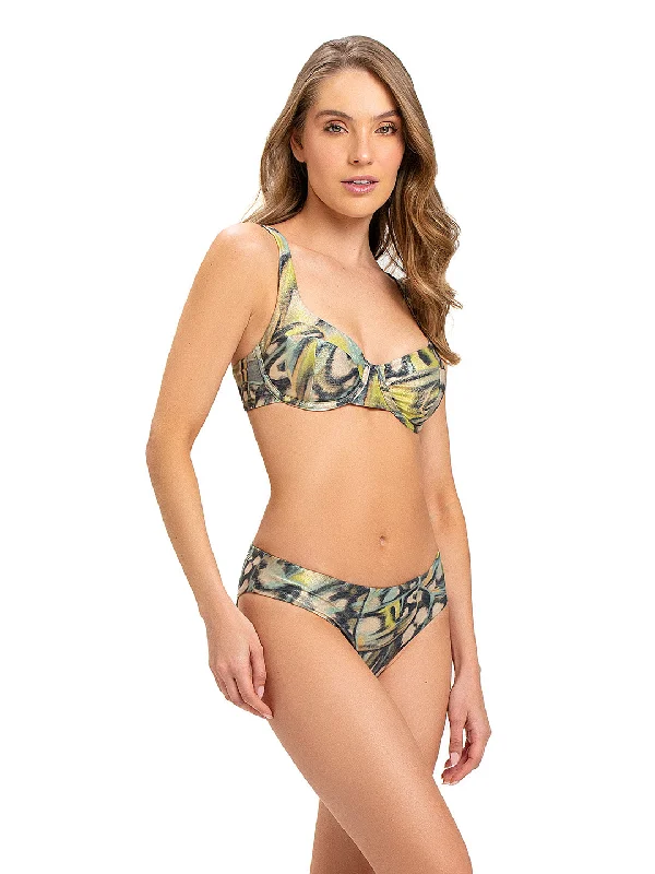 swimwear fun vibes -Bikini Hydara Supportive Underwire / Ananda Blossom Stories