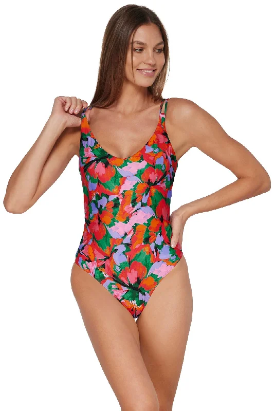 swimwear power swims -Sunsets Hummingbird Cove Veronica One Piece