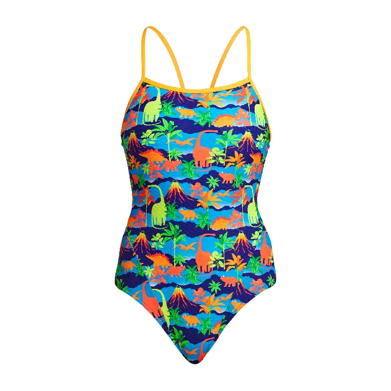 swimwear active hours -Big Bronto | Ladies Single Strap One Piece