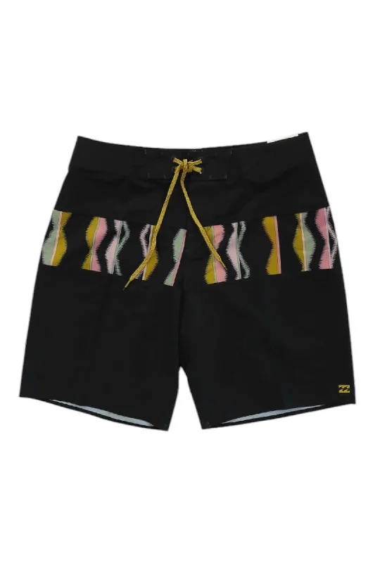 Sports shorts with firm fit -Billabong Men's Tribong Pro Boardshort