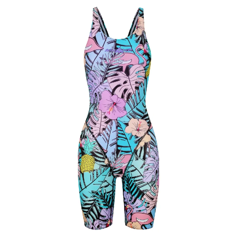 swimwear outdoor play -South Beach Kneelength | AMANZI Kneelength