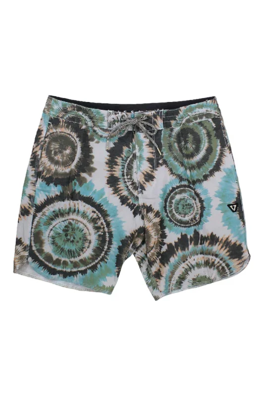 Sports shorts with mesh band -Vissla Men's Shread Head 17.5 Inch Boardshort