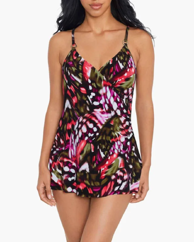 swimwear snug vibes -2024 Magicsuit Flutter Willow One Piece Swimsuit - 6018125