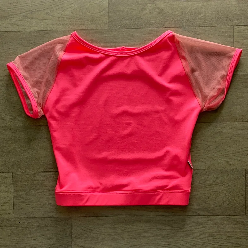 Sports top for misty runs -Open Back Crop Top [More Colors Available]